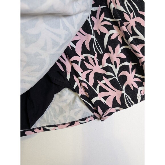 Jones New York Women’s XL Palm Print Skort Stretch Cotton Summer Tropical Resort - Picture 7 of 7